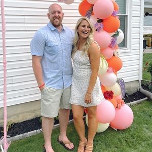 The perfect summer midi dress!